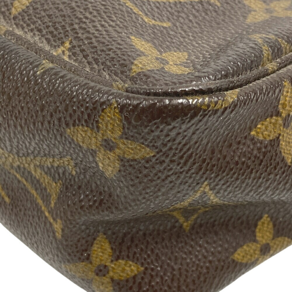 Louis Vuitton True Toilet Monogram Pouch Brown View 5